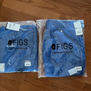 Figs Classic Blue Medical Scrubs